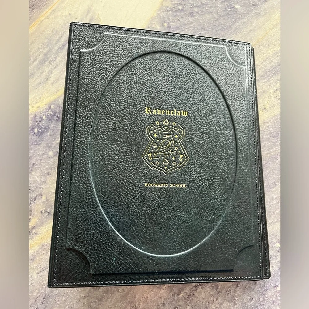 A5 Ring Planner Ravenclaw Inspired Hogwarts House Agenda Organizer Leather New